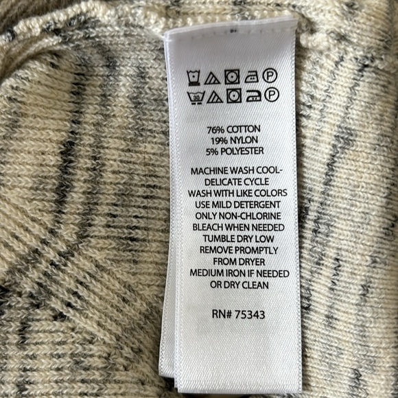 Joie vintage style sweater size L - Picture 7 of 8